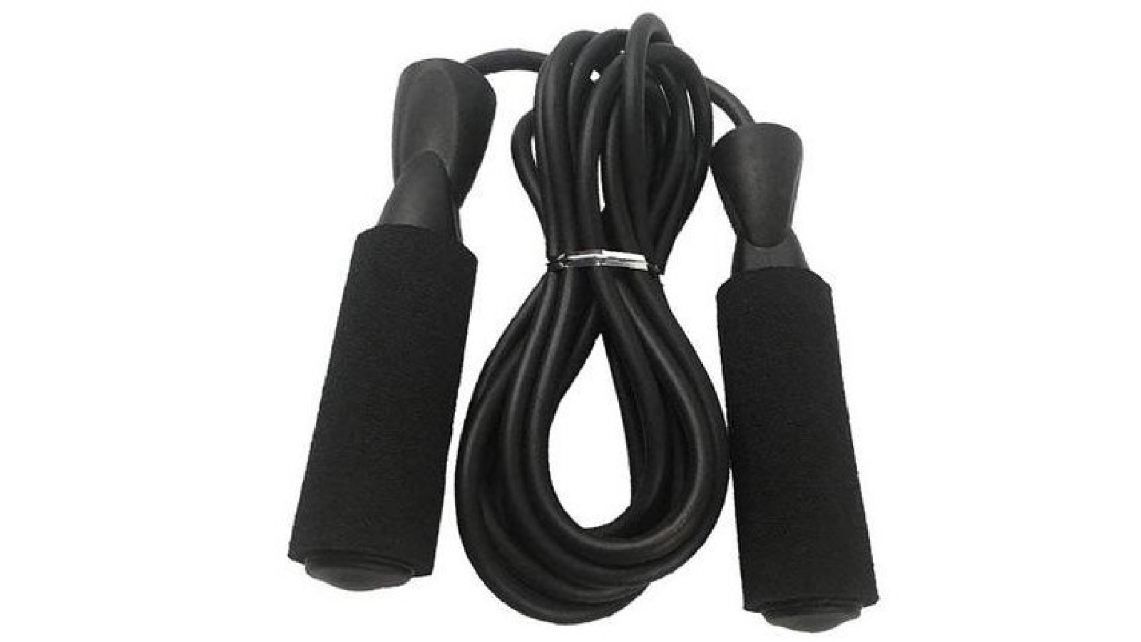 Fitness Hero Super Grip Skipping Rope - Black