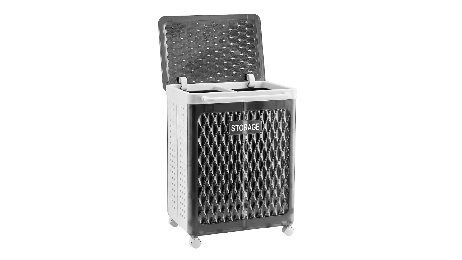 Dr Fussy Laundry Basket Clothes Hamper Foldable Garment Organiser - 100L