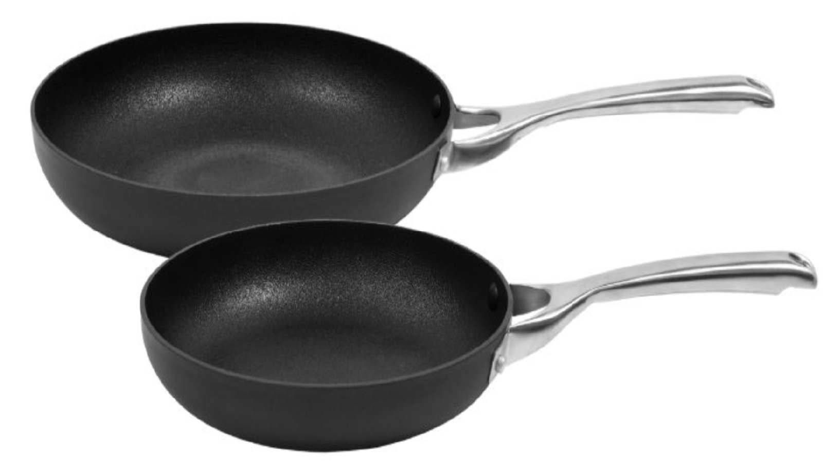 Gourmet Kitchen Meteore 2 Piece Non Stick Frypan Cookware Set