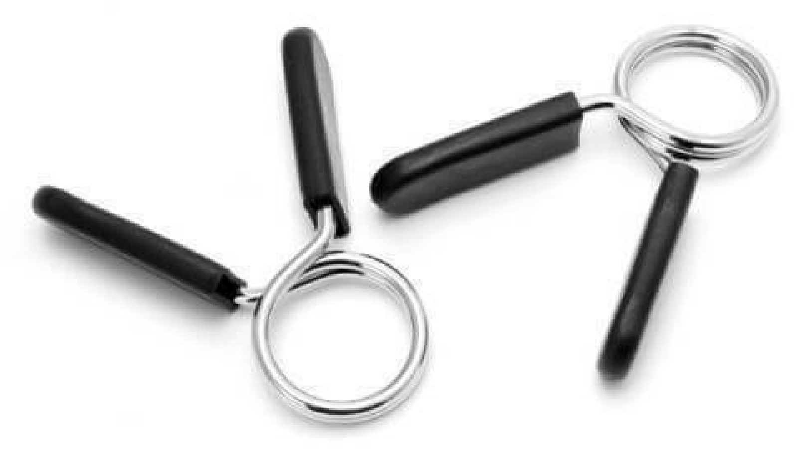 Fitness Hero 25mm Standard Barbell Spring Collars