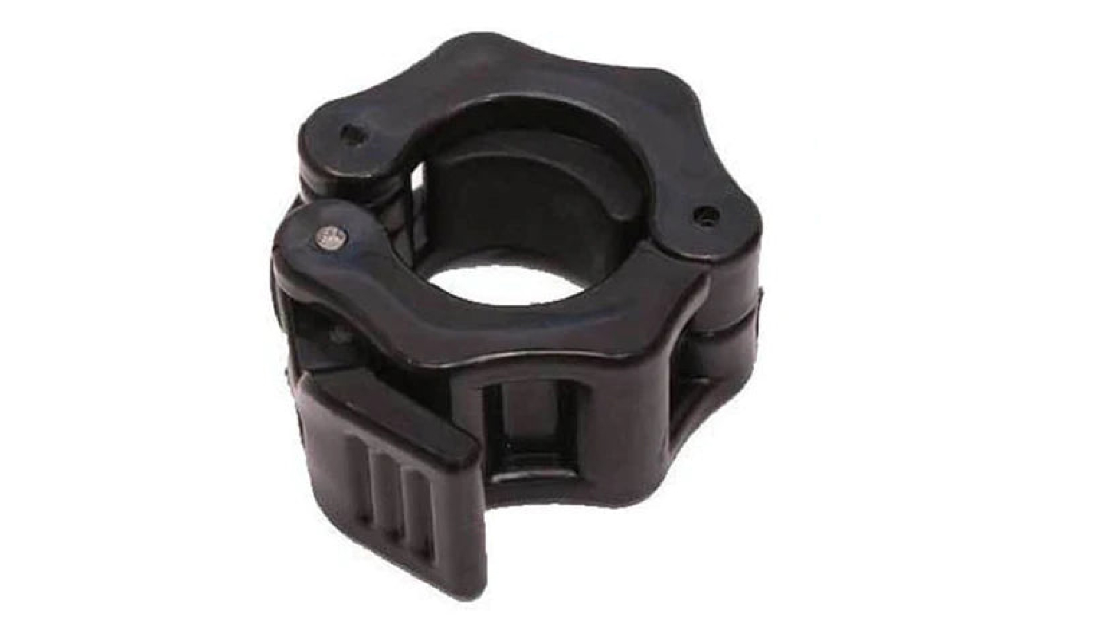 Fitness Hero 30mm Standard Snap Lock Barbell Collars - Black
