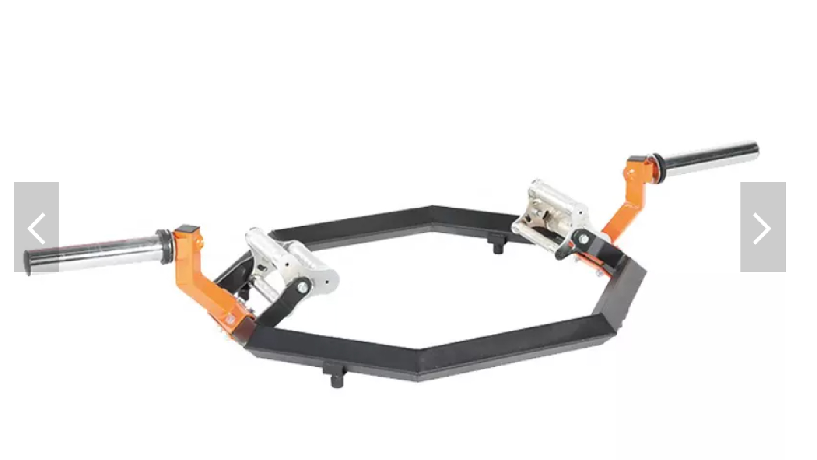 Fitness Hero	Olympic Powerlifting Hex Trap Bar - 450 kg Max Load