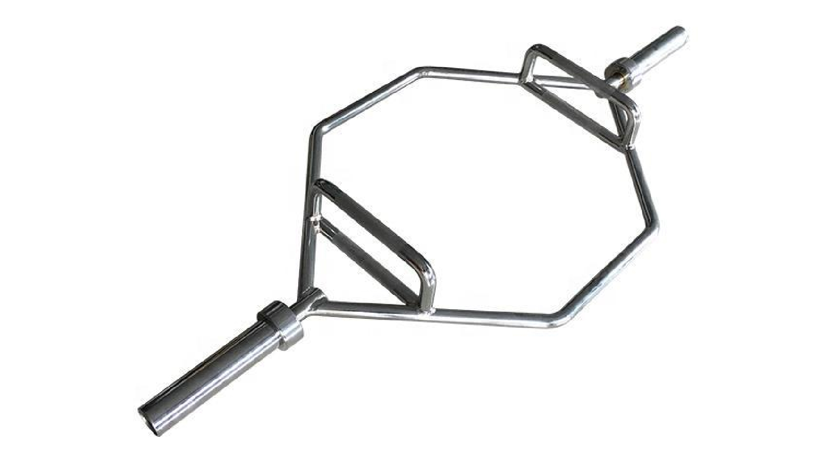 Fitness Hero 56 Inch Olympic Reload Hex Trap Bar  - 450 kg Max Load