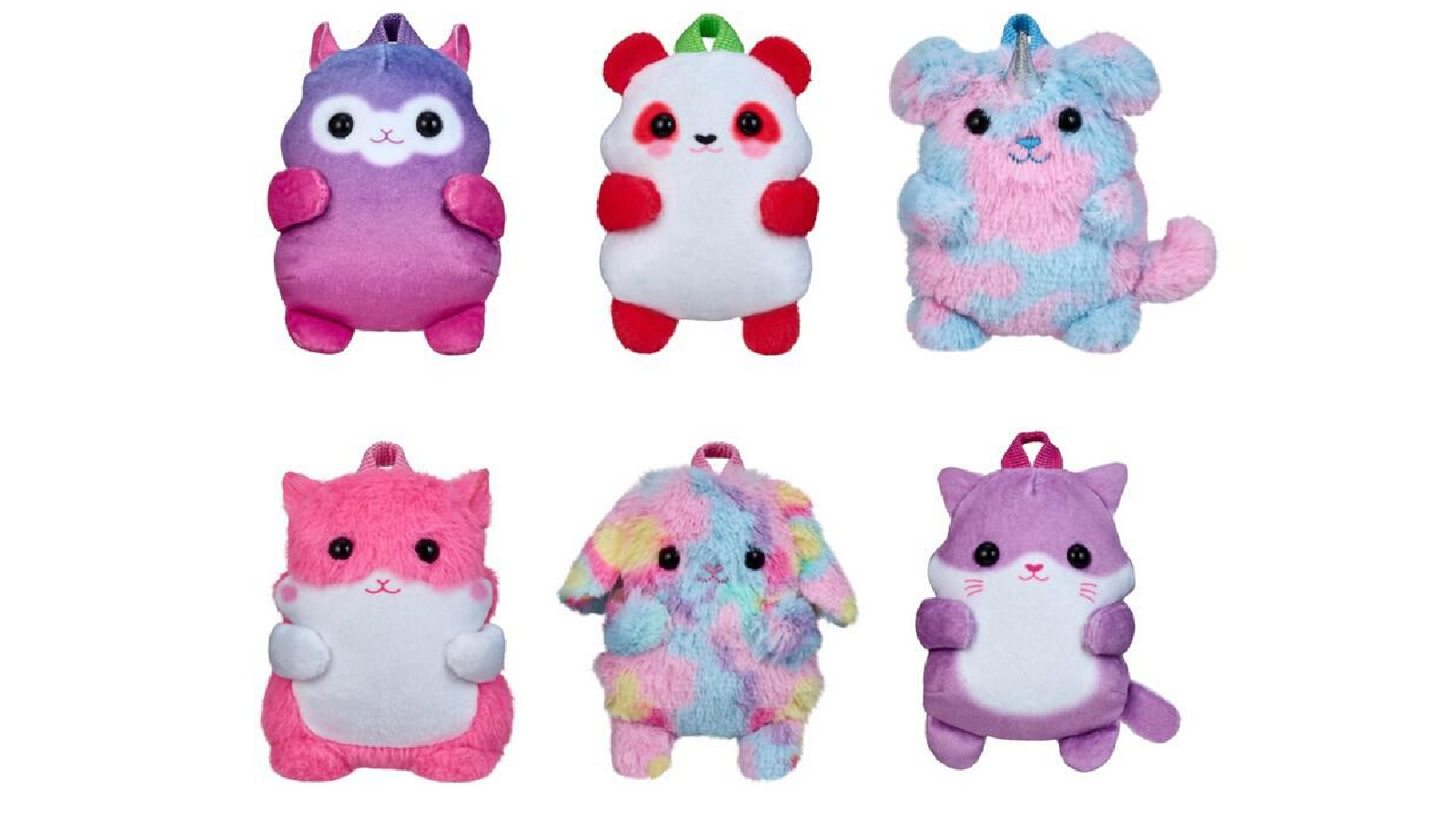 Real Littles Series 7 Plushie Pet Backpack