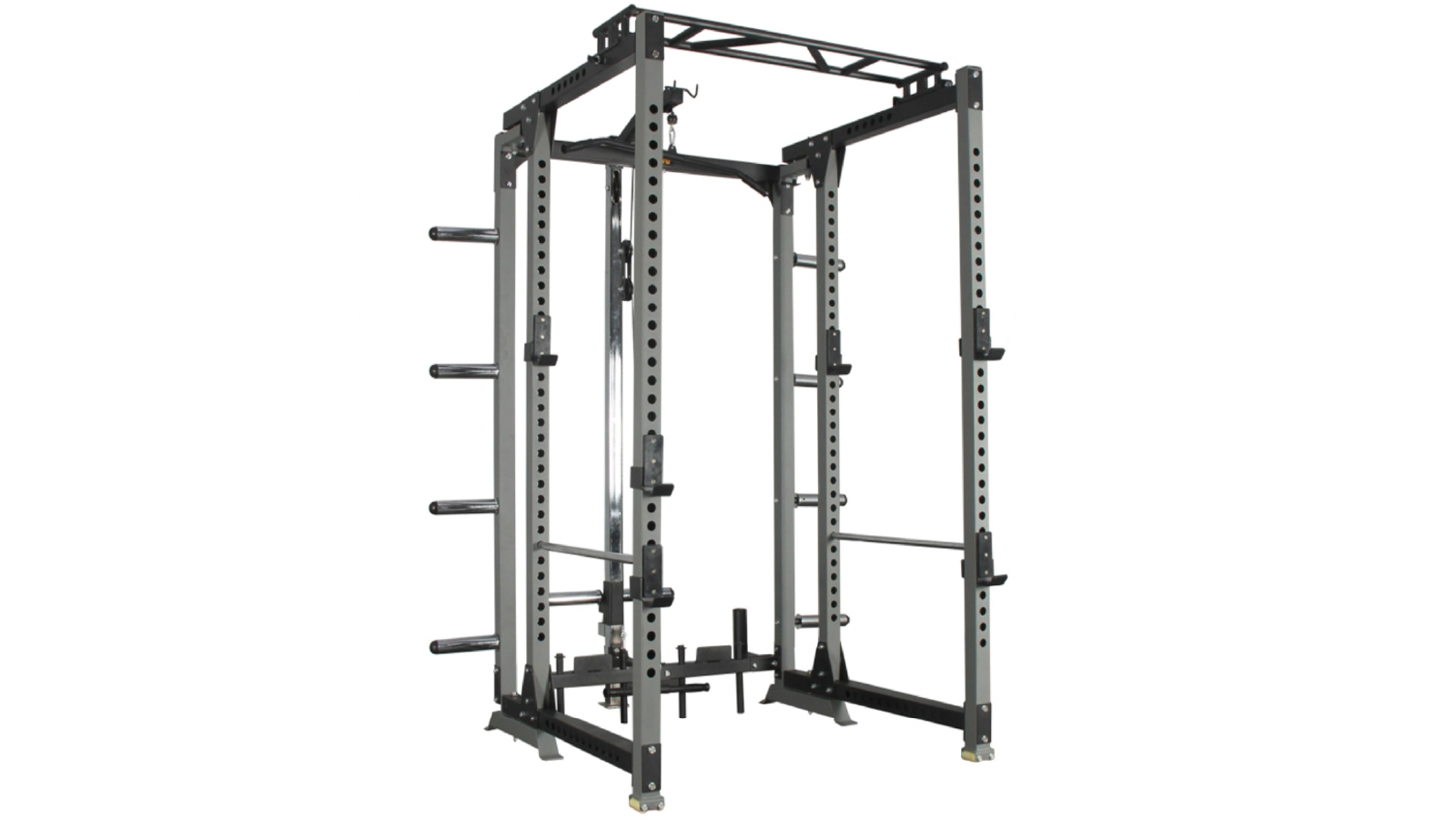 Overhand Rack Reload Fitness Hero Reload Max All In One Folding Power Rack and Cable System ...