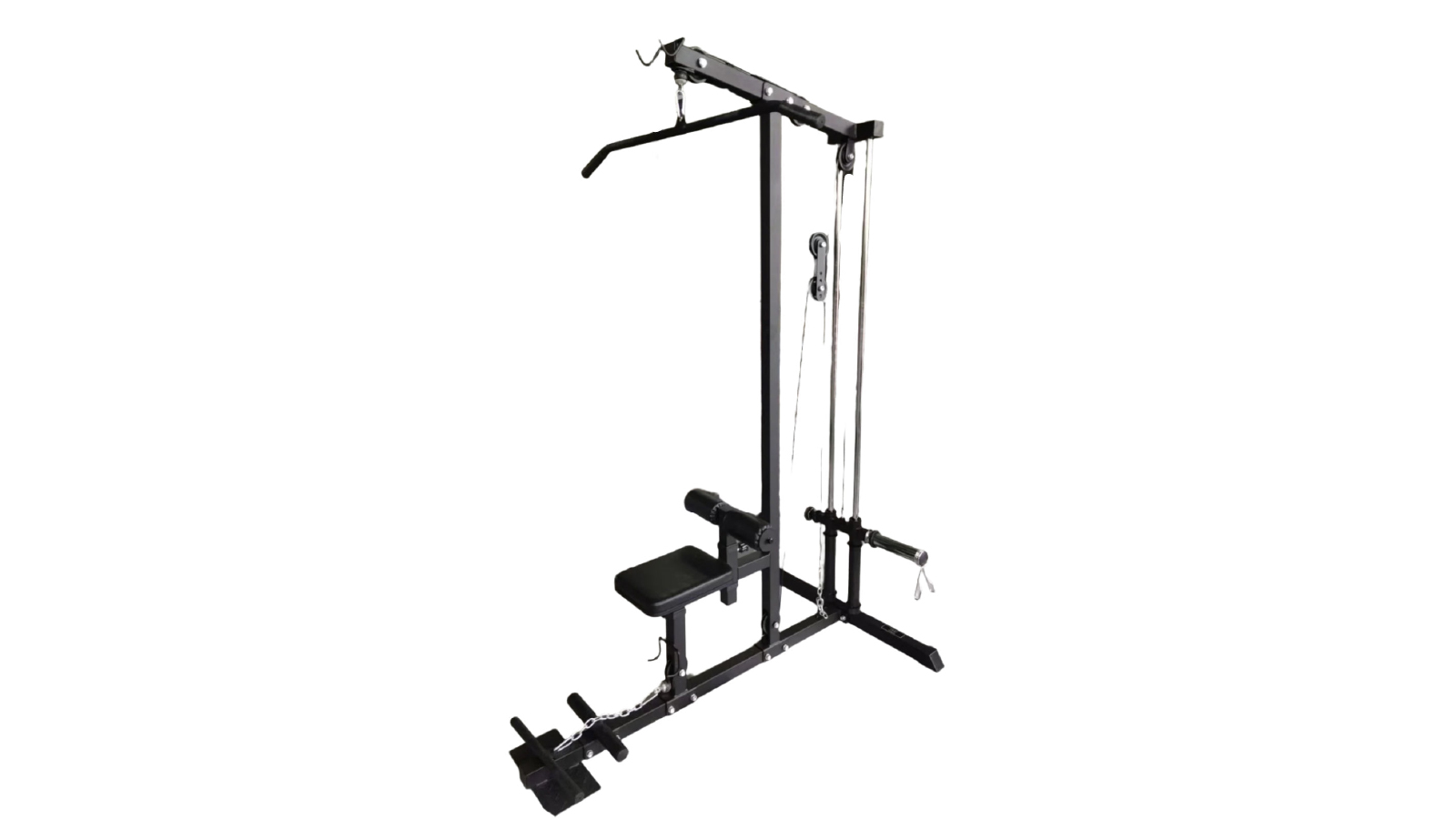 Fitness Hero Reload Max X Series Lat Pulldown and Low Row Machine ...