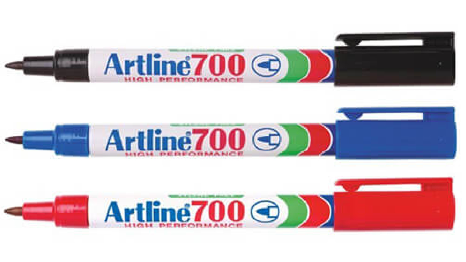 Latestbuy 12 Piece of Artline 0.7mm Bullet Tip Permanent Marker