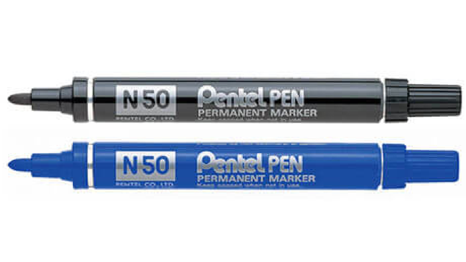 Latestbuy 12 Piece of Pentel N50 Bullet Tip Permanent Marker