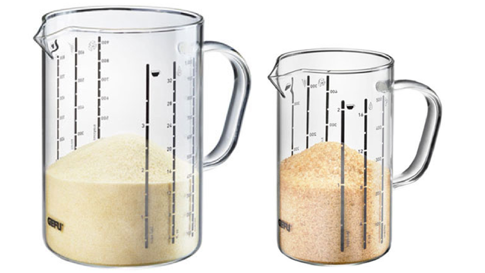 Latestbuy Heat Resistant Glass Gefu Meti Measuring Jug