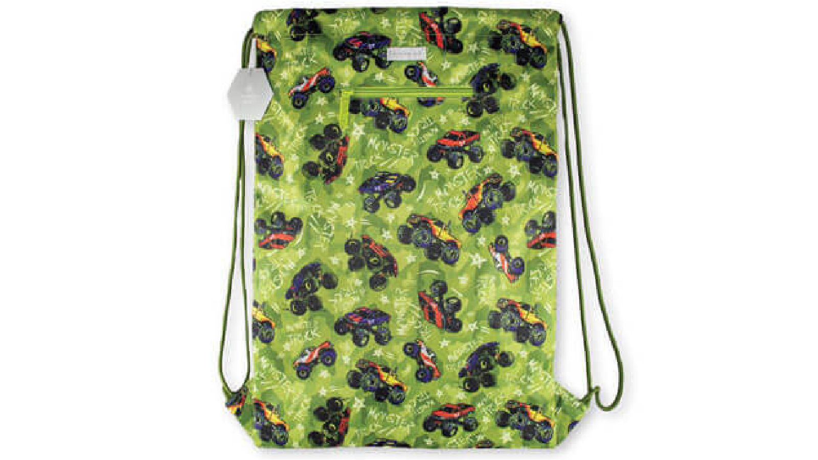 Latestbuy 270 x 190 x 10mm School Buzz Swim Bag - Monster Truck