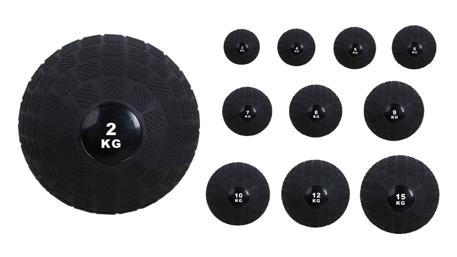 Fitness Hero Heavy Duty Tread Slam Balls