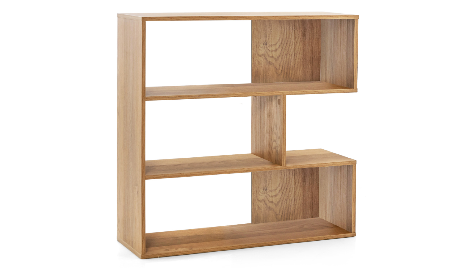 Costway 3 Shelf  Bookcase