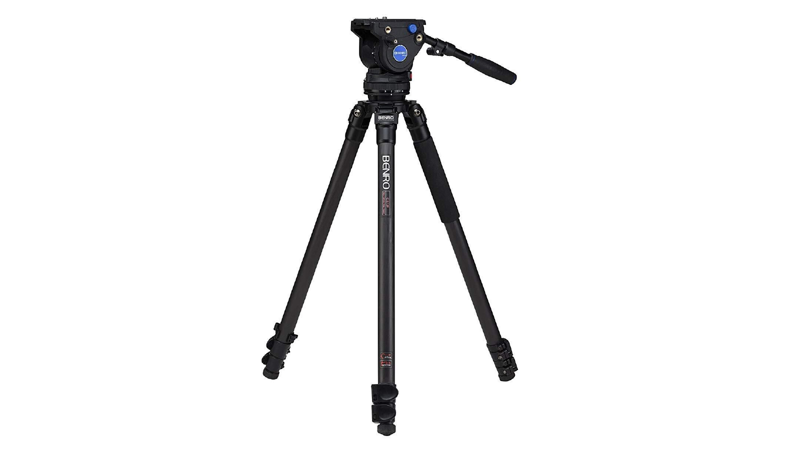 Benro C373FBV4H Carbon Fibre Video Tripod Kit
