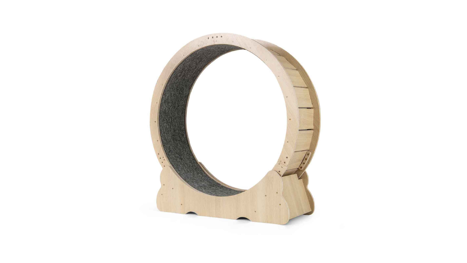 Costway 101cm Large Cat Exercise Wheel Running Toy 