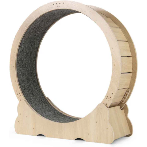 Costway 101cm Large Cat Exercise Wheel Running Toy