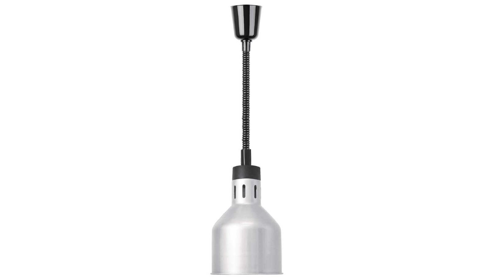 Apuro DR758-A Retractable Heat Lamp Shade Silver Finish