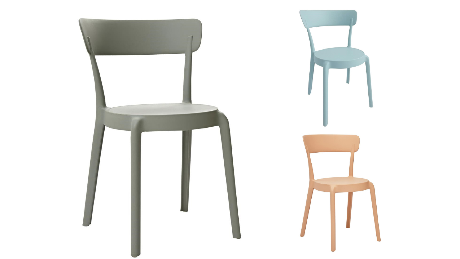 Bolero 2 Pack of Mila Cafe Chairs