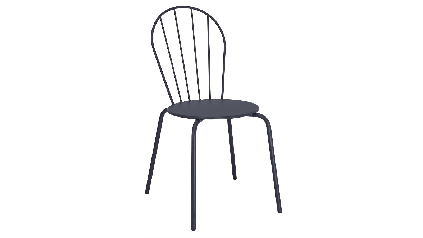 Bolero 4 Pack of Adeline Side Chairs - Slate Blue