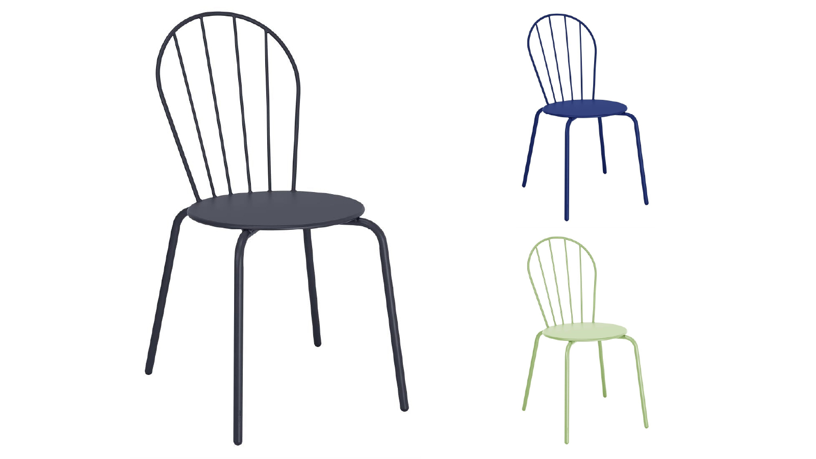 Bolero 4 Pack of Adeline Side Chairs 