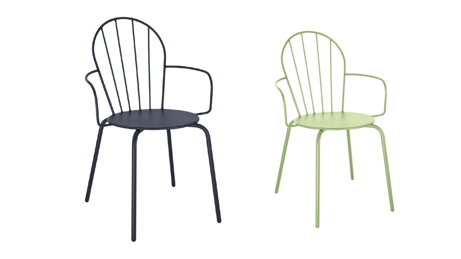 Bolero 4 Pack of Adeline Arm Chairs