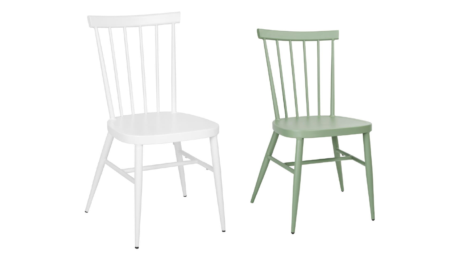 Bolero 4 Pack of Windsor Aluminium Chairs
