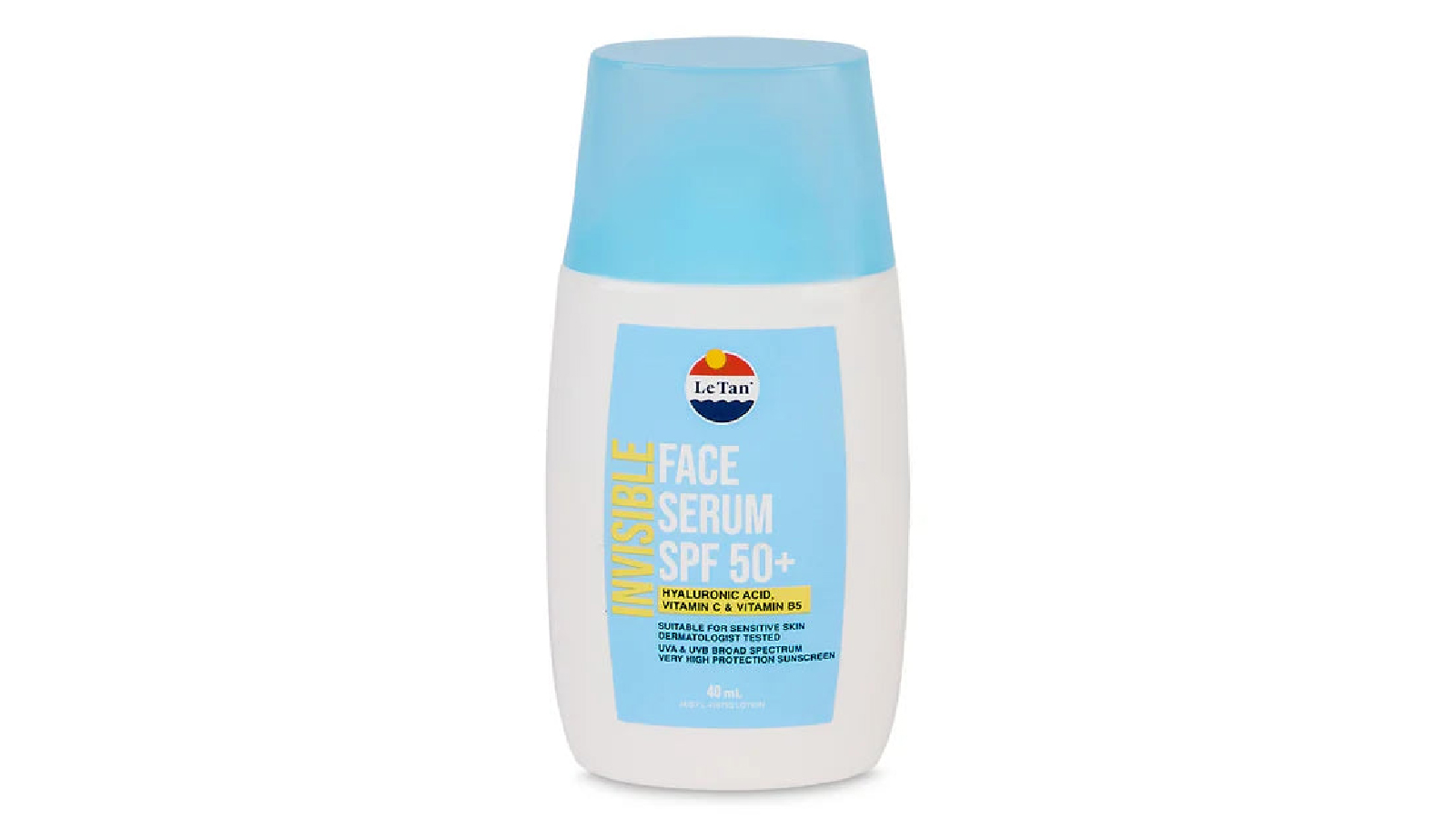 Le Tan SPF 50 Plus Invisible Face Serum - 50ml