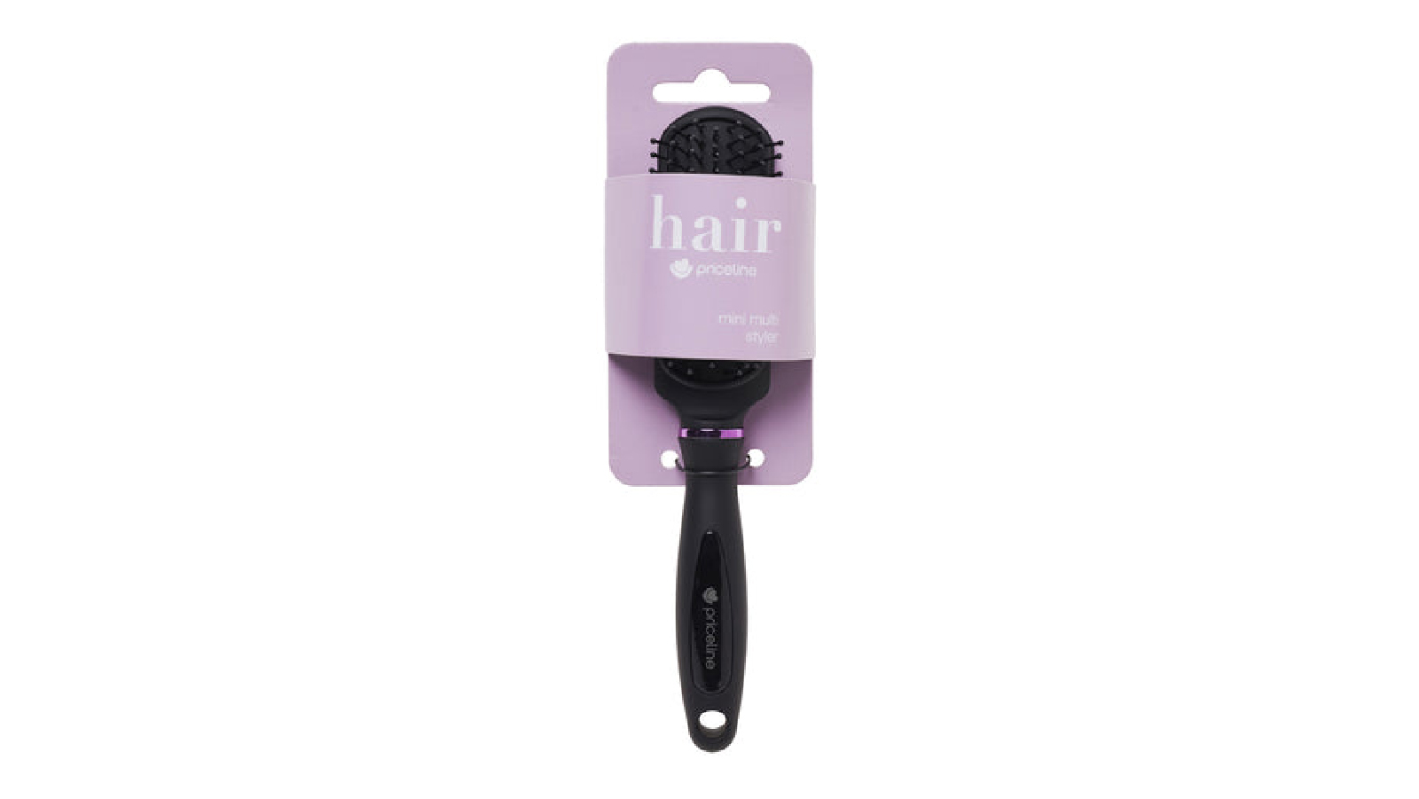 Priceline Mini Retractable Hair Brush