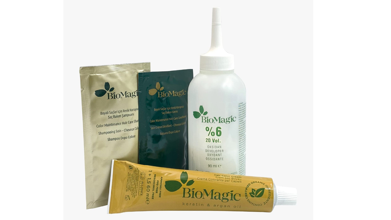 Biomagic Very Light Blonde 9.00 Hair Color Cream - 170ml