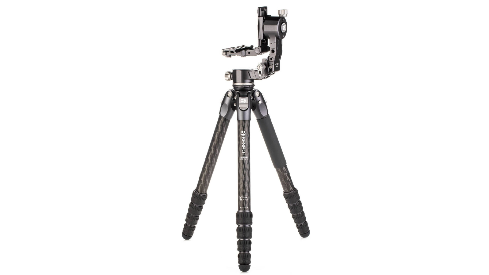 Benro Tortoise 35CLV Carbon Fibre Twist Lock with GH2F Folding Gimbal Head Tripod Kit
