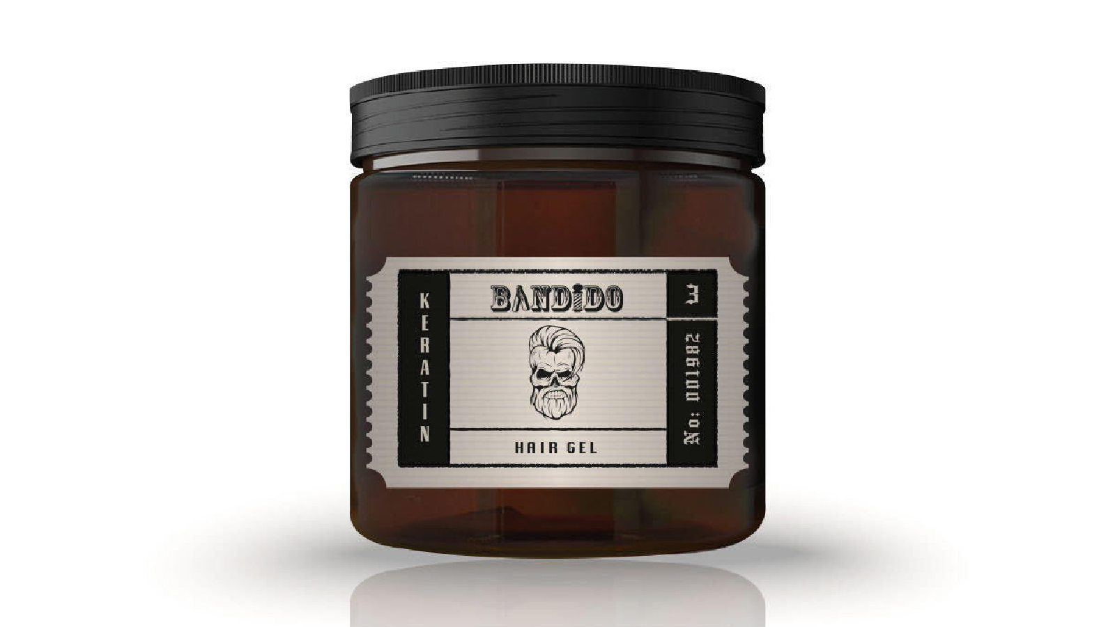 Bandido Hair Styling Keratin Gel No3 - 500ml