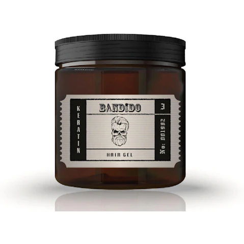 Bandido Hair Styling Keratin Gel No3 - 500ml