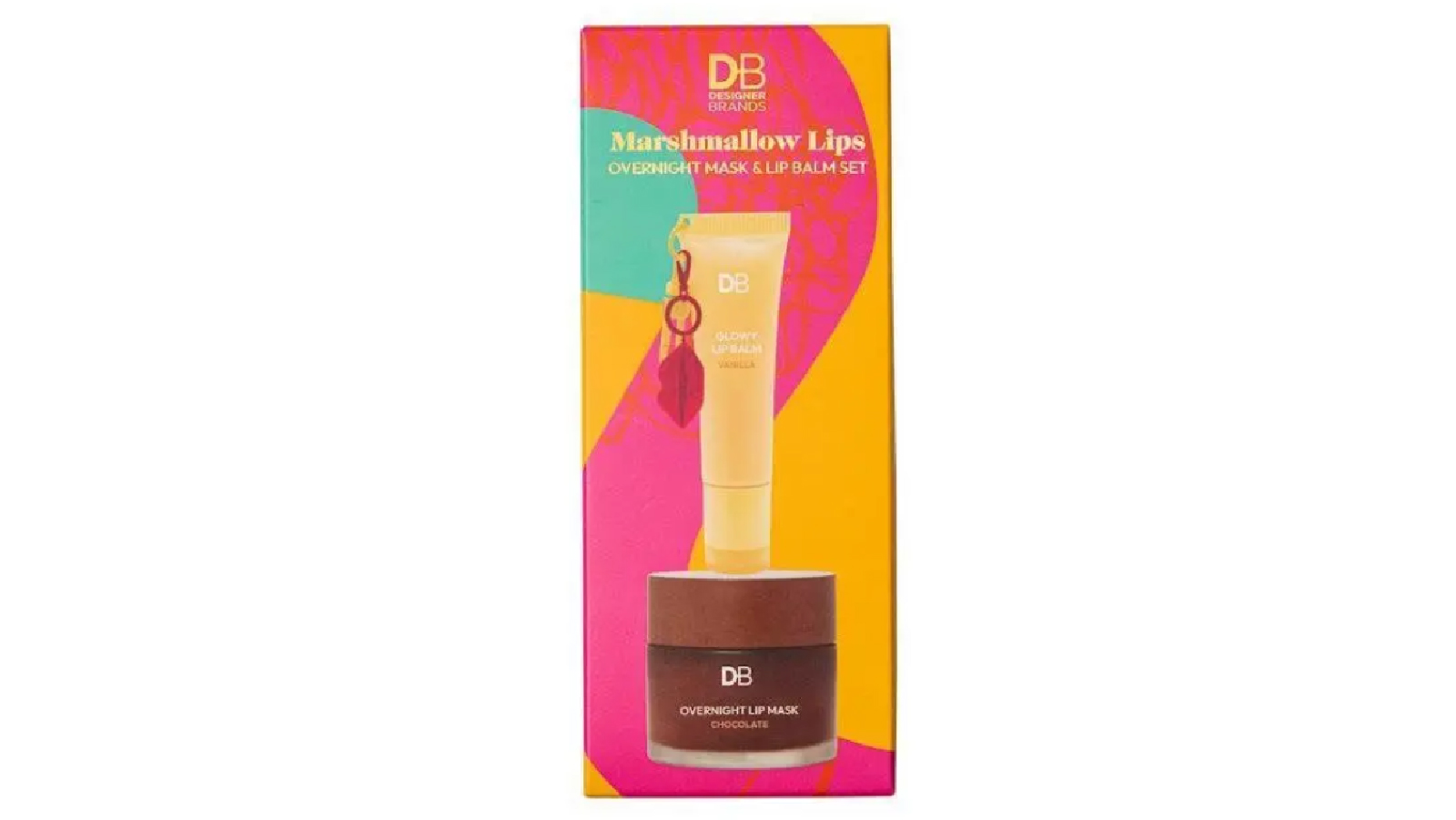 Designer Brands Cosmetics Marshmallow Lips Overnight Mask And Lip Balm Set