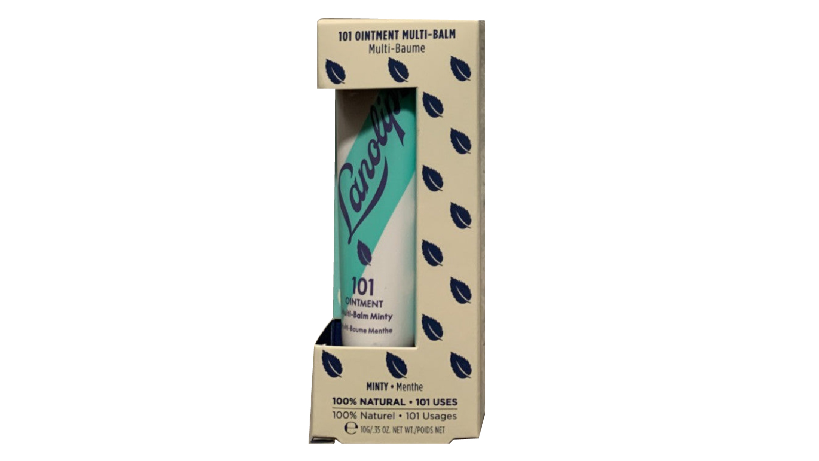 Lapnolips 101 Ointment Multi Balm Minty - 10g