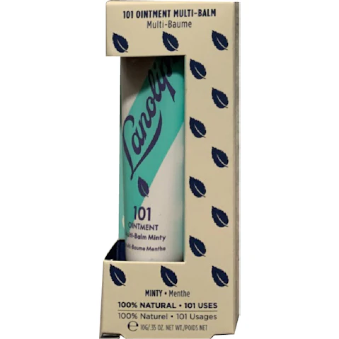 Lapnolips 101 Ointment Multi Balm Minty - 10g