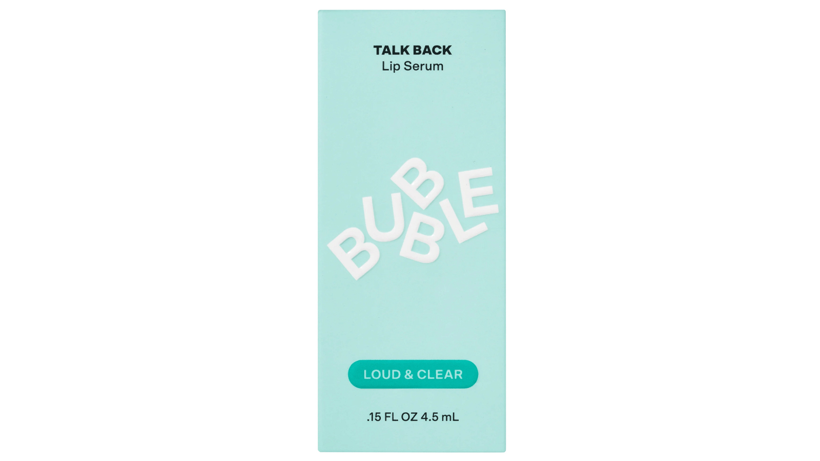 Bubble Talk Back Lip Serum - 4.5ml