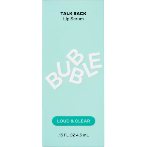 Bubble Talk Back Lip Serum - 4.5ml