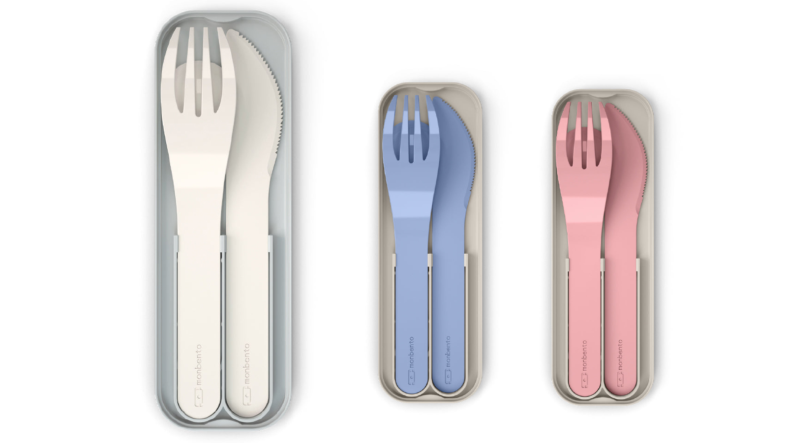 Monbento MB Pocket Plastic Cutlery Set