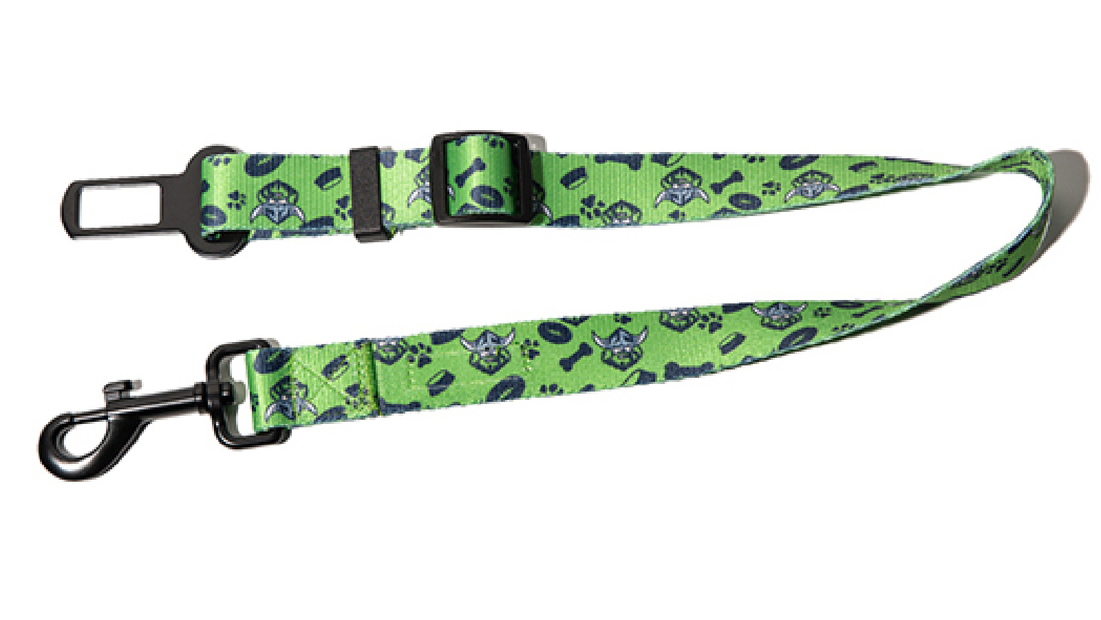 NRL Canberra Raiders Pet Dog Safety Belt Car Safety Harness