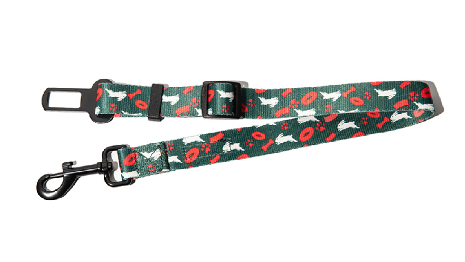 NRL South Sydney Rabbitohs Pet Dog Safety Belt Car Safety Harness