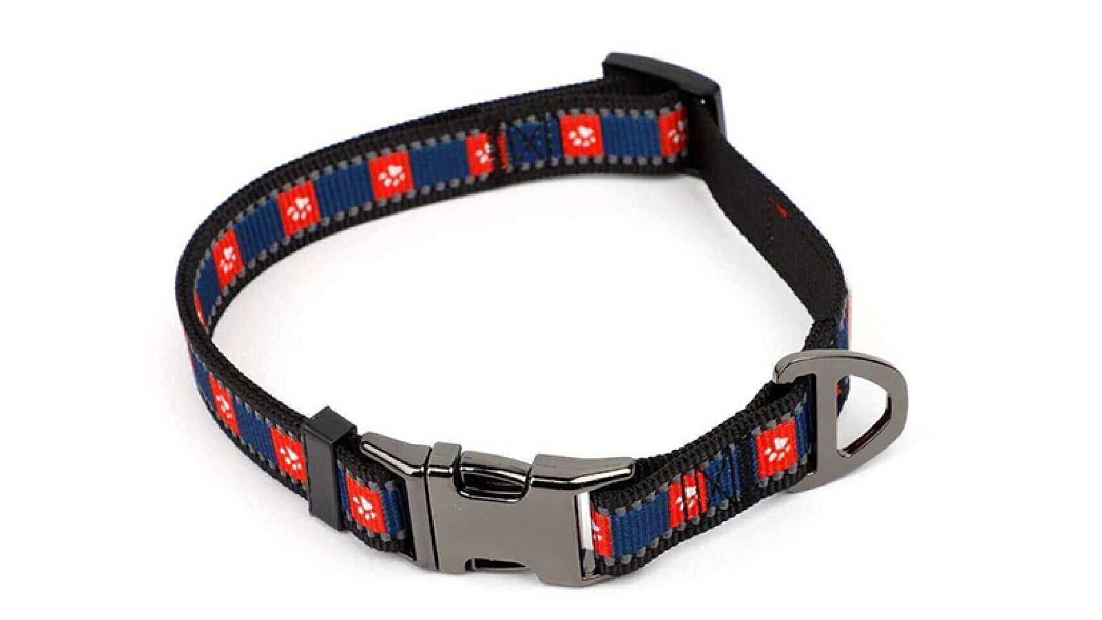 NRL Sydney Roosters Pet Dog Nylon Collar S - 23-43cm