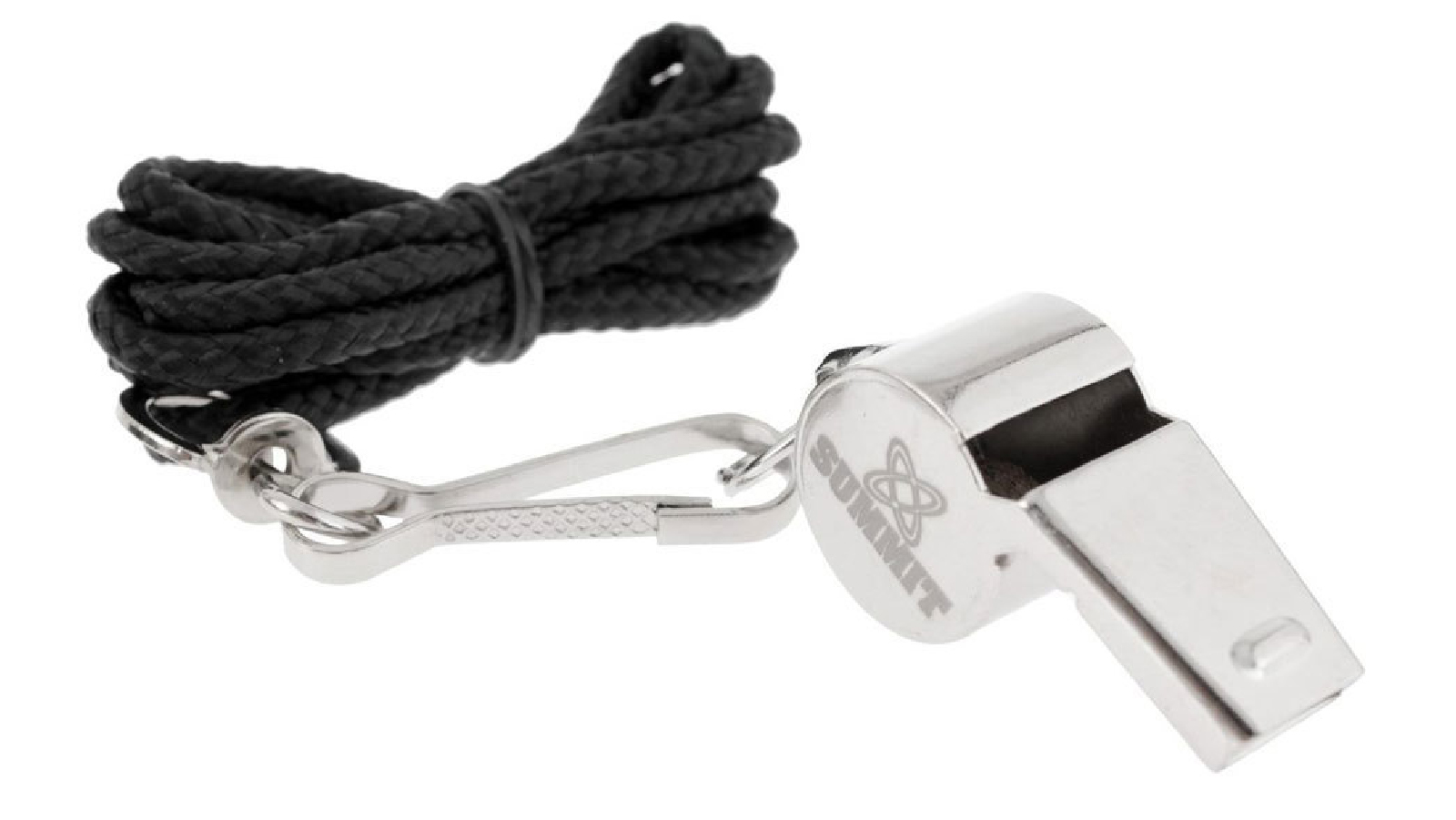 Summit Brass Sports Whistle for Referee/Match/Outdoor/Camping/Training with Lanyard
