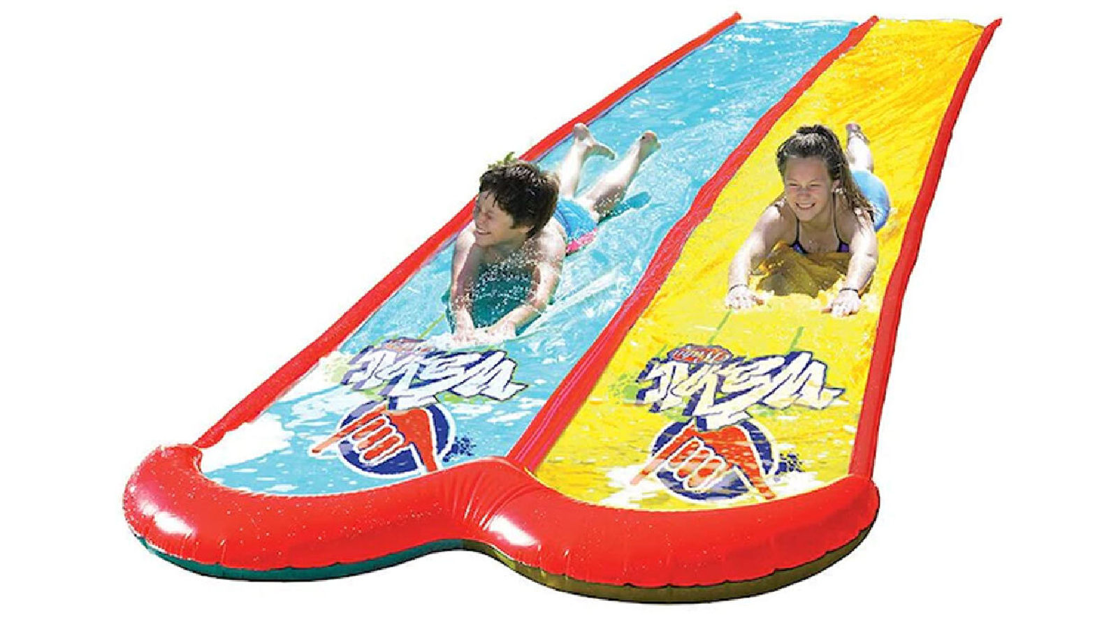 Wahu 7.5m Inflatable Water Mega Slide for Children Aged 6 Year+