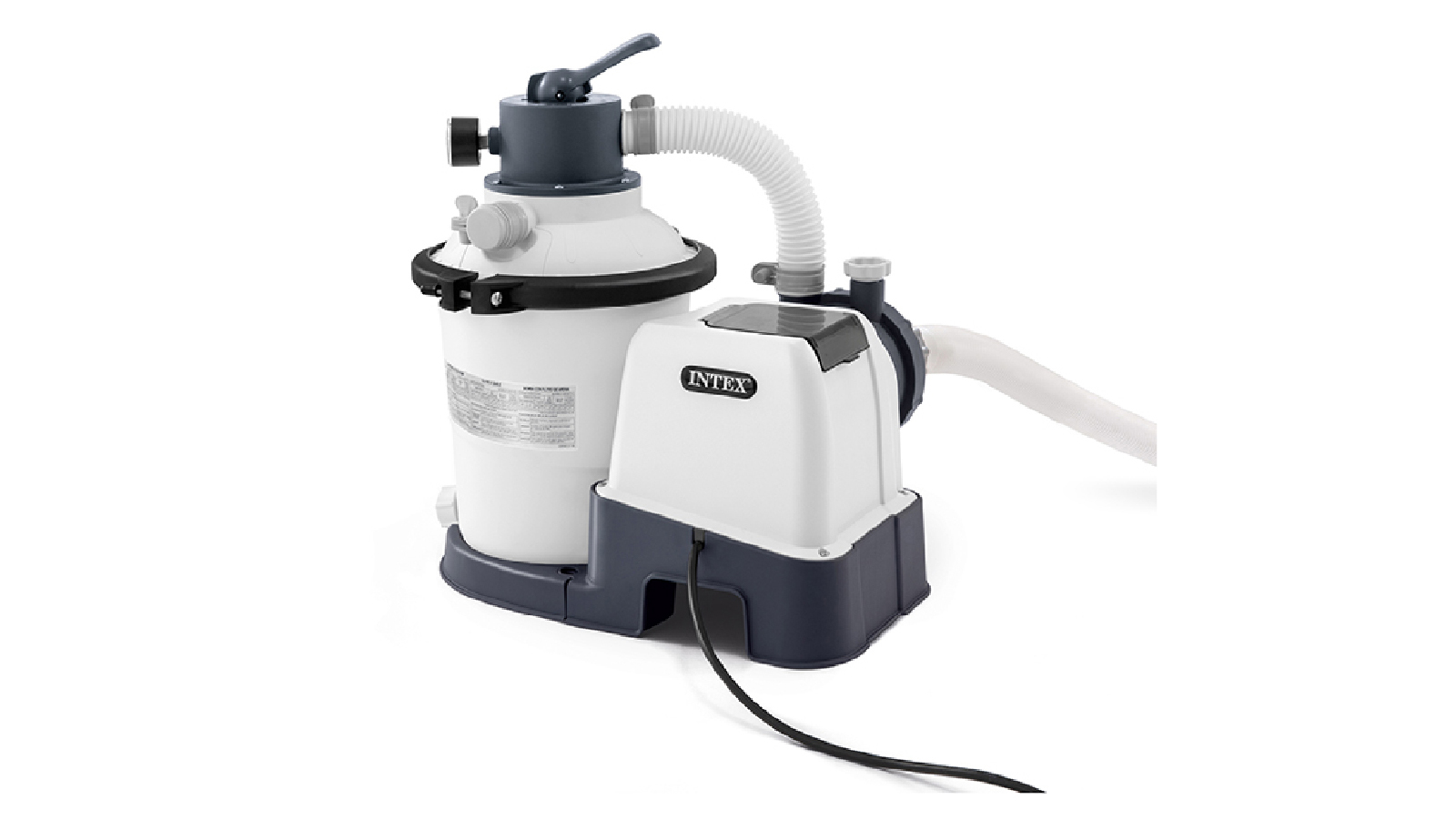 Intex SX925 Sand Filter Pump For Above Ground Swimming Pool - White