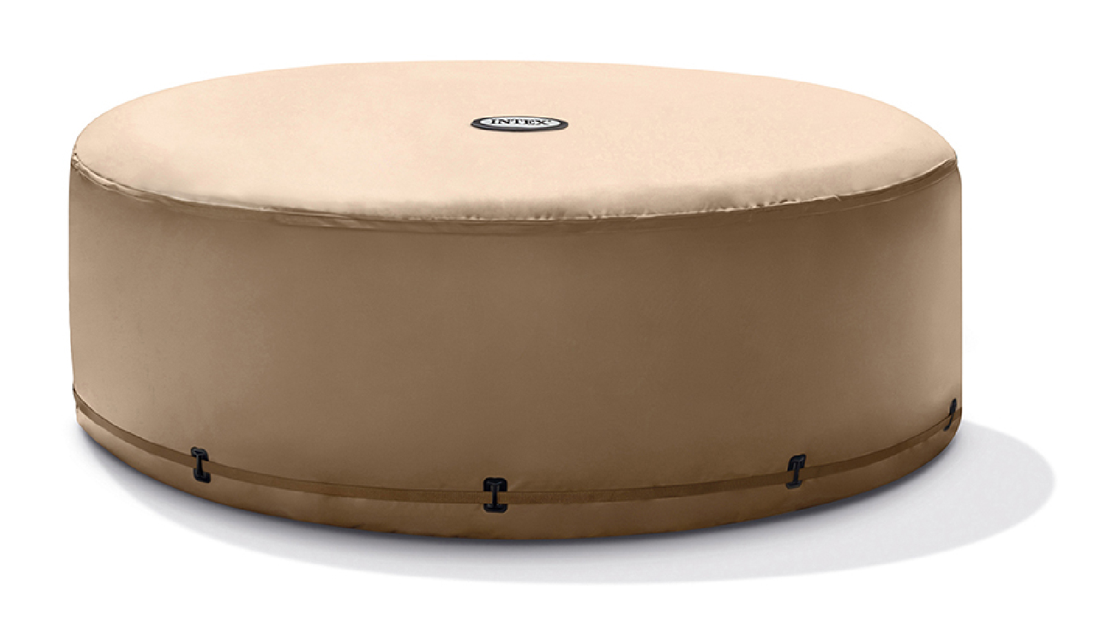 Intex Energy Efficient Cover For Inflatable Outdoor Spa - Beige