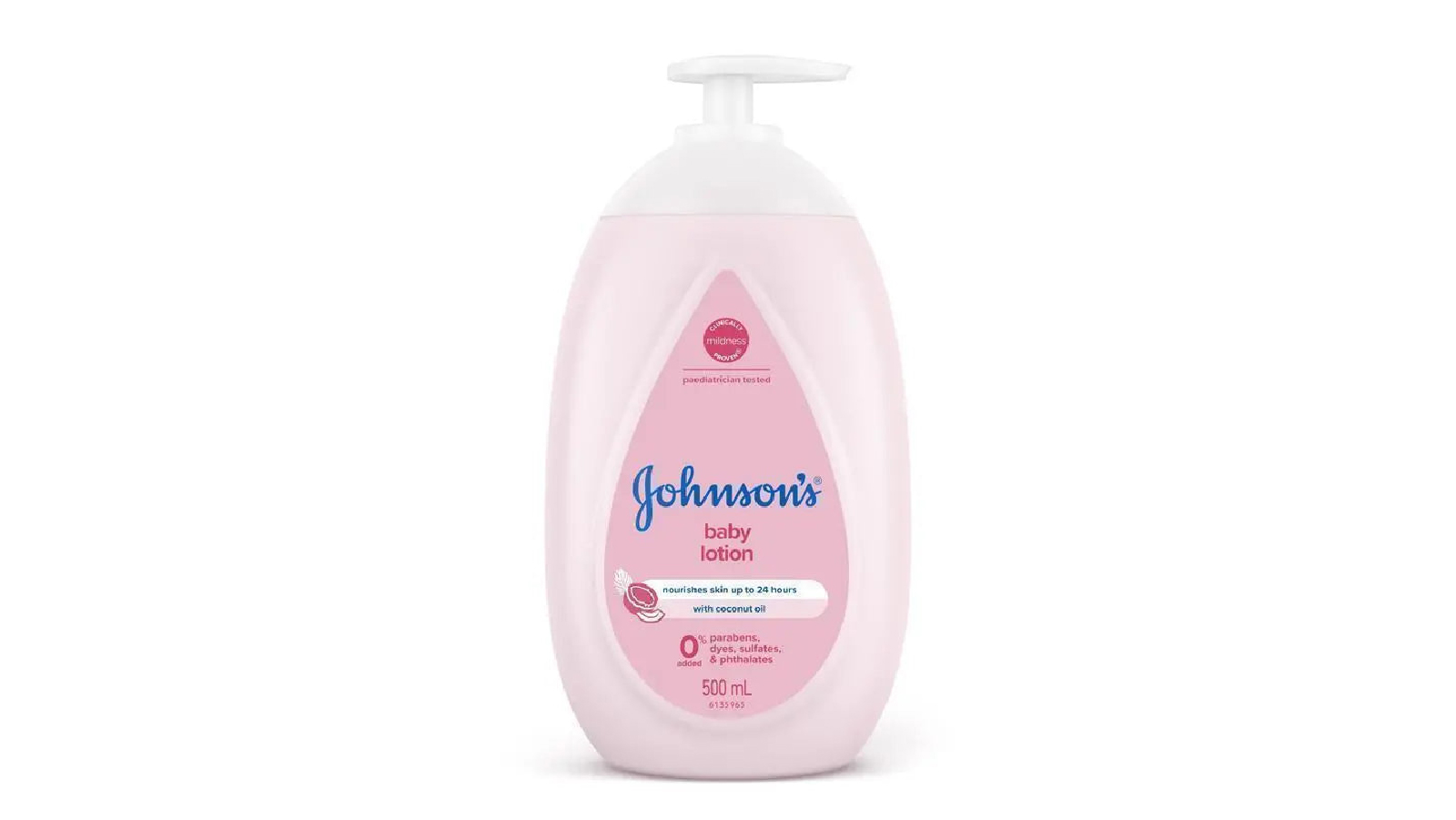 Johnsons Baby Lotion for Delicate Skin - 500ml