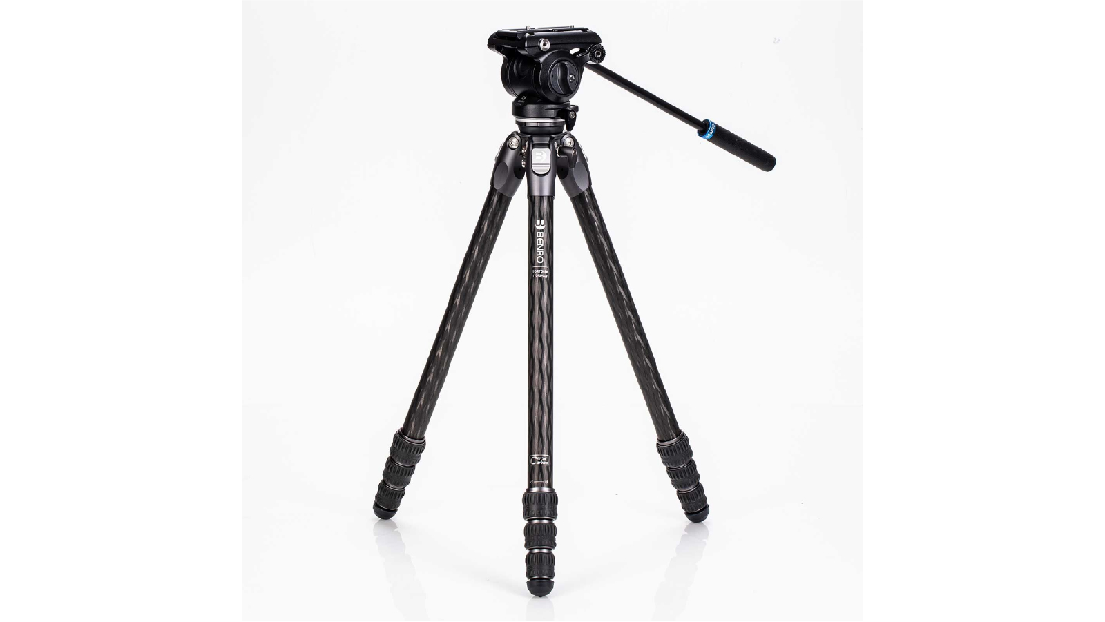 Benro Tortoise Carbon Fibre 2 Series Tripod System with S4Pro Video Head