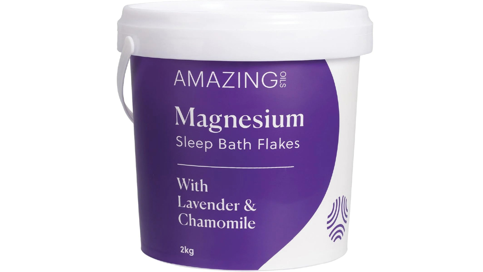 Amazing Oils Magnesium Sleep Bath Flakes for Relaxation and Restful Sleep - 2 kg