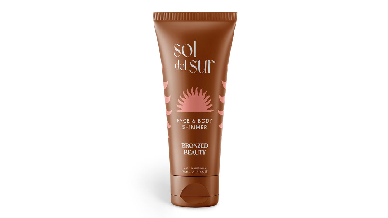 Sol Del Sur Face and Body Shimmer Bronze Beauty - 75ml