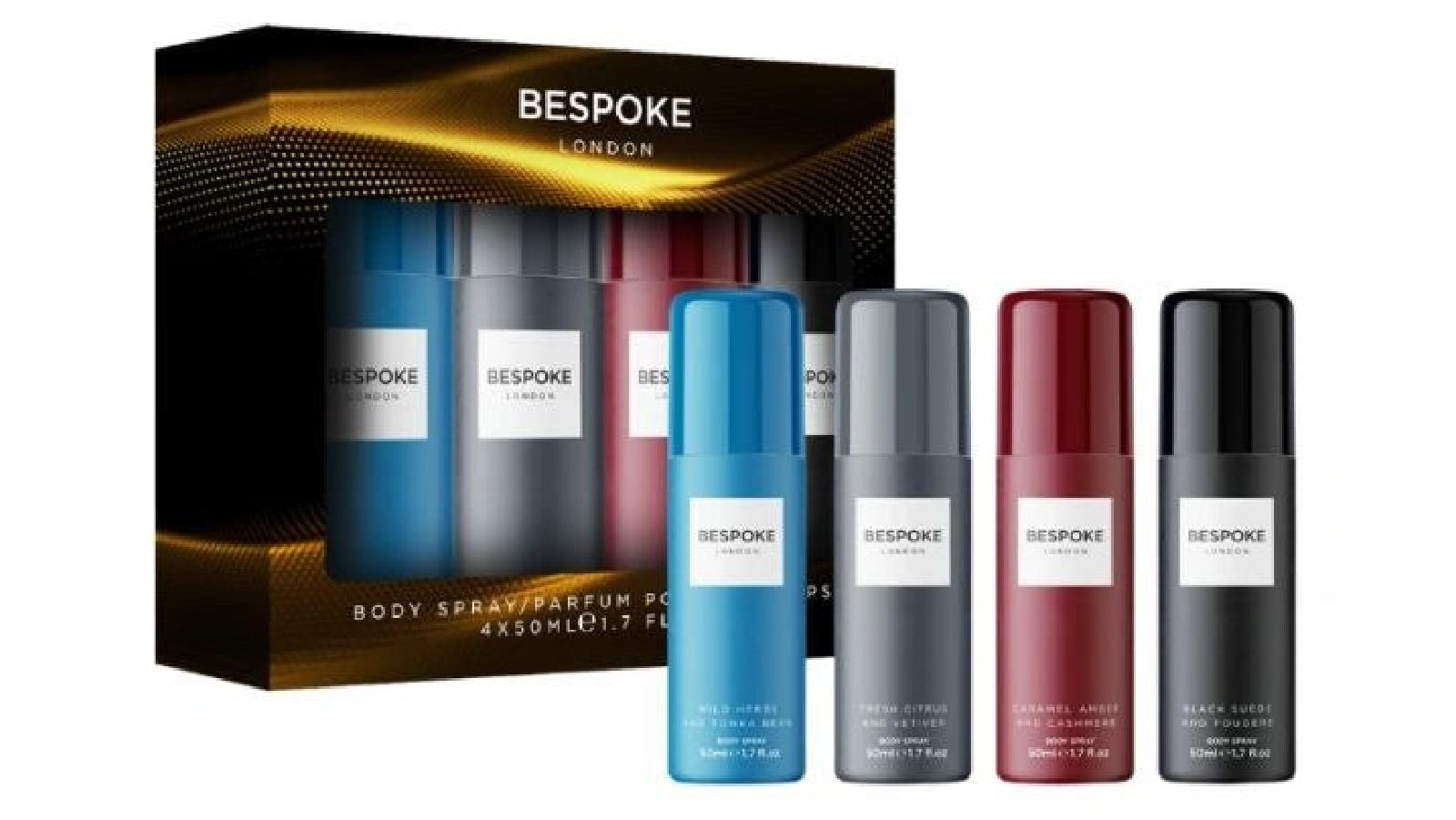 Bespoke London Legend Body Spray for Men Aromatic Fragrance - 150ml