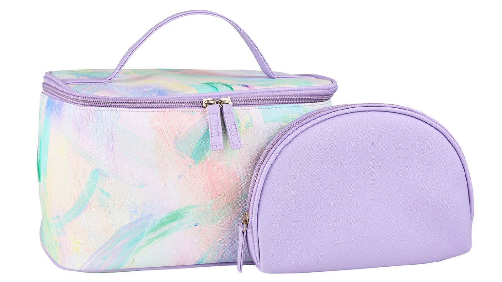 Designer Brands Good To Go Overnight Duo Painterly Pastel